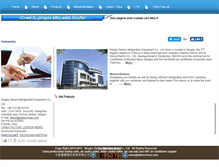 Tablet Screenshot of dekon-hvac.com
